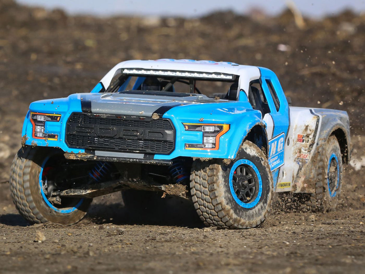 1/10 King Shocks Ford Raptor Baja Rey 4WD Brushless RTR