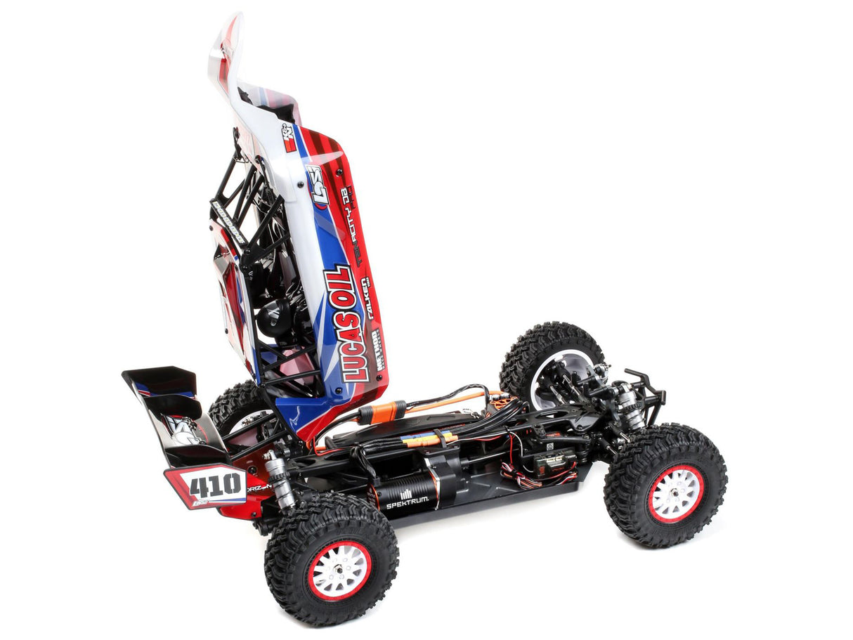 Losi Tenacity DB Pro Lucas Oil Smart: 1/10 4WD RTR