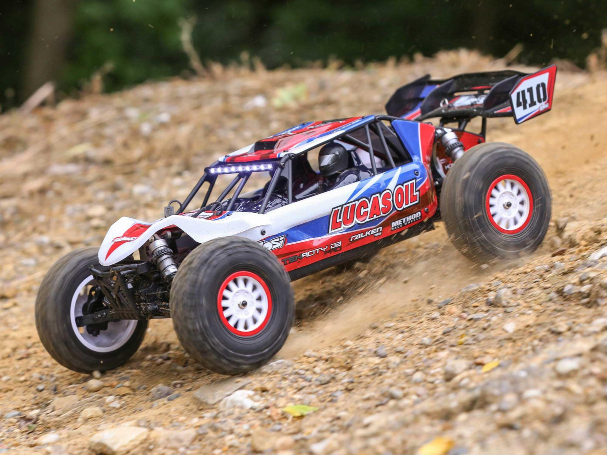 Losi Tenacity DB Pro Lucas Oil Smart: 1/10 4WD RTR