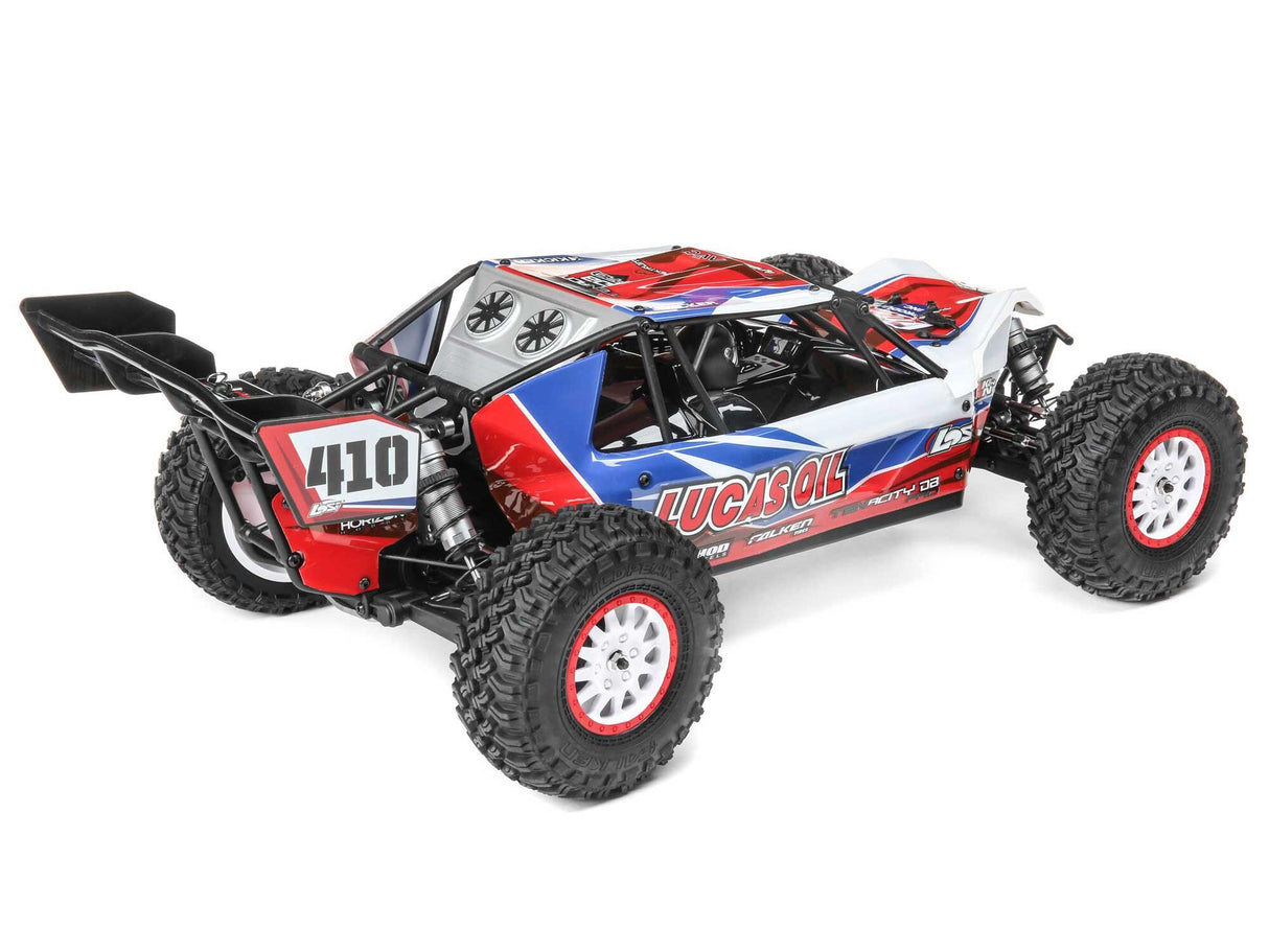 Losi Tenacity DB Pro Lucas Oil Smart: 1/10 4WD RTR