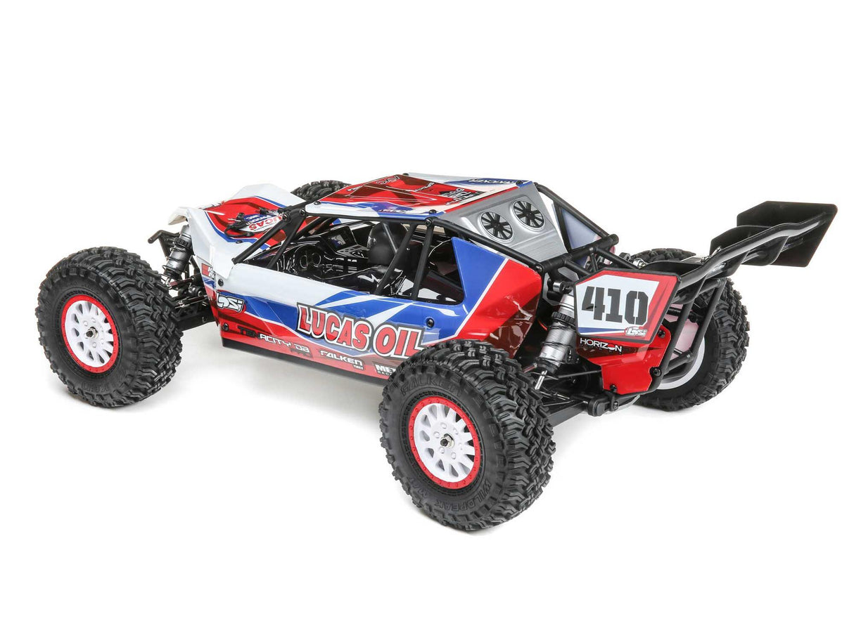 Losi Tenacity DB Pro Lucas Oil Smart: 1/10 4WD RTR