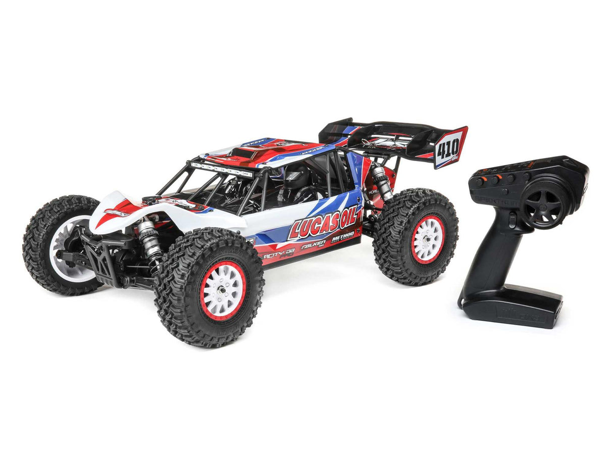 Losi Tenacity DB Pro Lucas Oil Smart: 1/10 4WD RTR