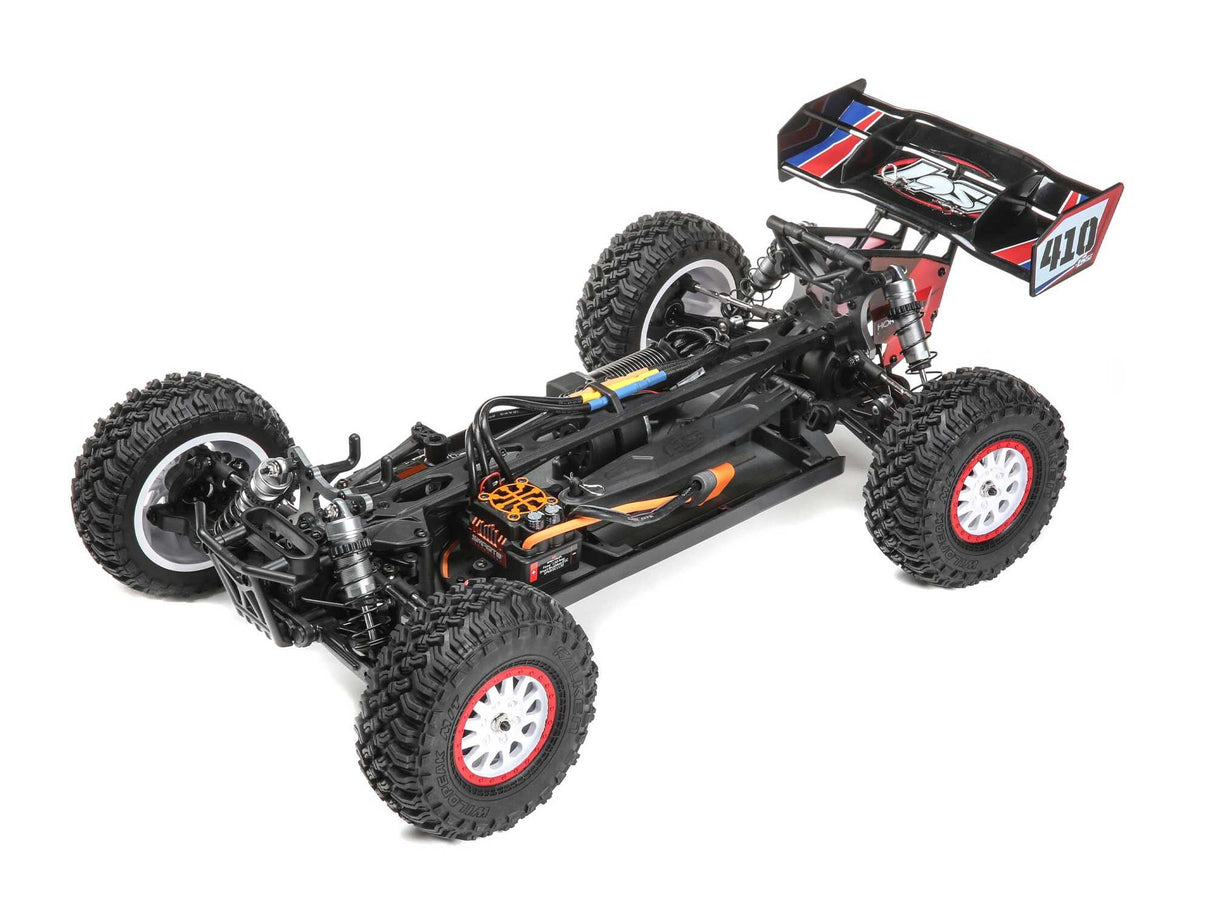 Losi Tenacity DB Pro Lucas Oil Smart: 1/10 4WD RTR