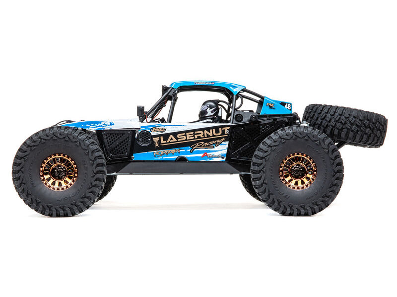 Losi Lasernut U4 SMART ESC 1/10 4WD RTR - Blue