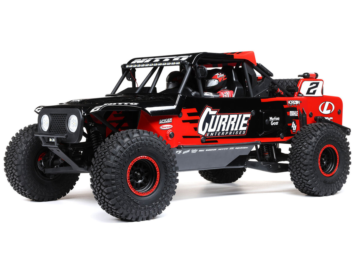 Losi 1/10 Hammer Rey U4 4WD Rock Racer Brushless Ready to Run with Smart Red