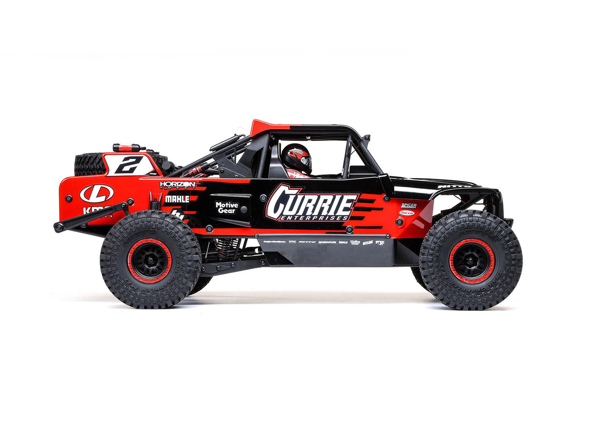 Losi 1/10 Hammer Rey U4 4WD Rock Racer Brushless Ready to Run with Smart Red