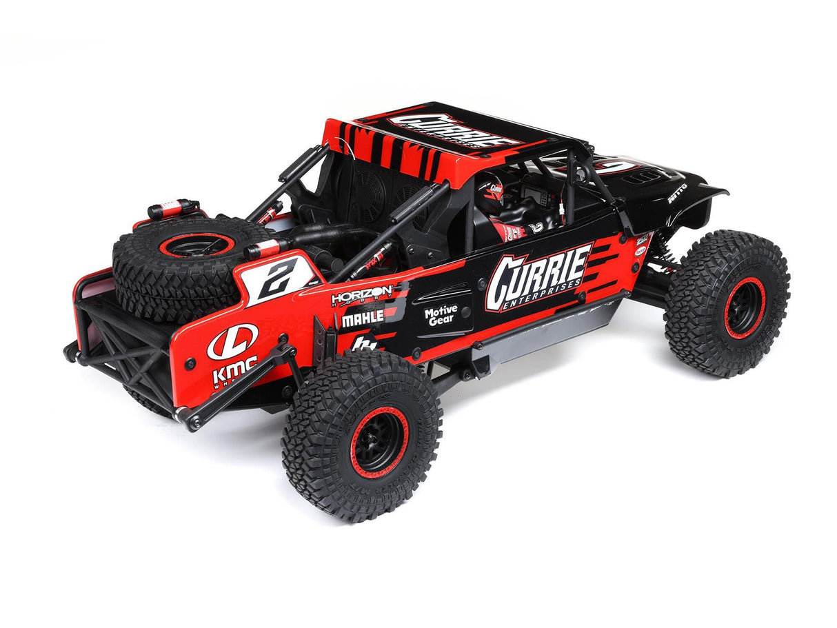 Losi 1/10 Hammer Rey U4 4WD Rock Racer Brushless Ready to Run with Smart Red