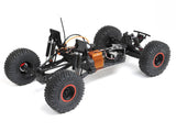 Losi 1/10 Hammer Rey U4 4WD Rock Racer Brushless Ready to Run with Smart Green