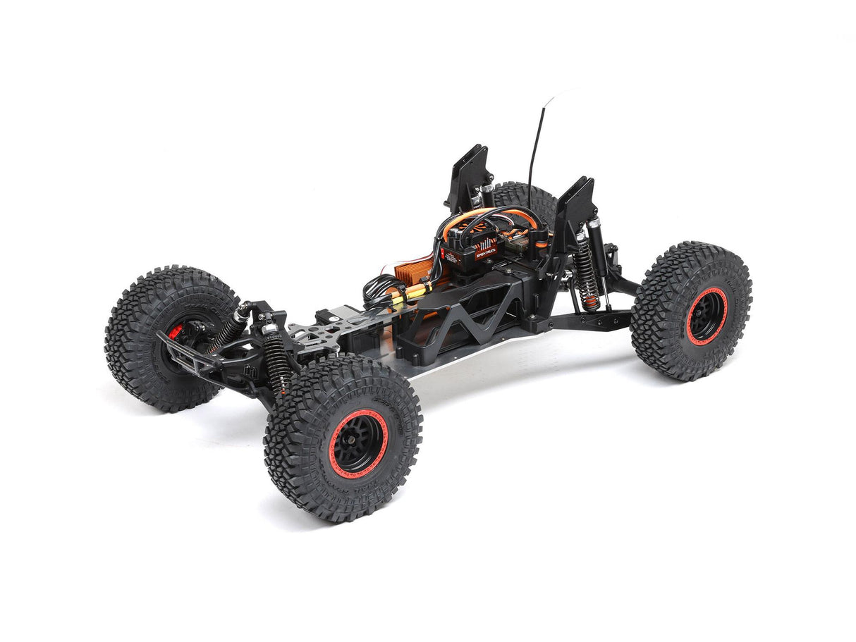 Losi 1/10 Hammer Rey U4 4WD Rock Racer Brushless Ready to Run with Smart Red