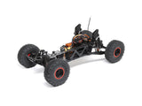 Losi 1/10 Hammer Rey U4 4WD Rock Racer Brushless Ready to Run with Smart Red