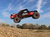 Losi 1/10 Hammer Rey U4 4WD Rock Racer Brushless Ready to Run with Smart Red