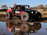 Losi 1/10 Hammer Rey U4 4WD Rock Racer Brushless Ready to Run with Smart Red