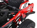 Losi 1/10 Hammer Rey U4 4WD Rock Racer Brushless Ready to Run with Smart Red