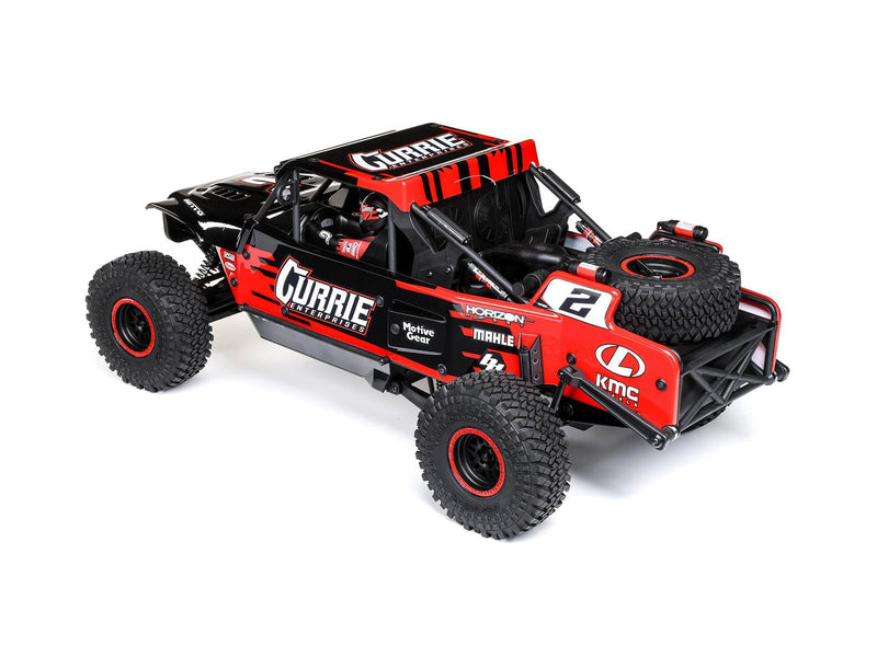 Losi 1/10 Hammer Rey U4 4WD Rock Racer Brushless Ready to Run with Smart Red