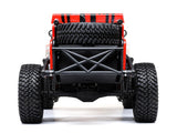 Losi 1/10 Hammer Rey U4 4WD Rock Racer Brushless Ready to Run with Smart Red