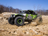 Losi 1/10 Hammer Rey U4 4WD Rock Racer Brushless Ready to Run with Smart Green