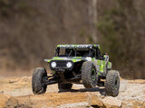 Losi 1/10 Hammer Rey U4 4WD Rock Racer Brushless Ready to Run with Smart Green