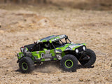 Losi 1/10 Hammer Rey U4 4WD Rock Racer Brushless Ready to Run with Smart Green