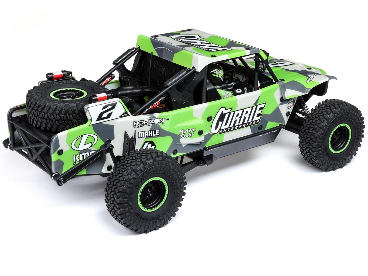 Losi 1/10 Hammer Rey U4 4WD Rock Racer Brushless Ready to Run with Smart Green