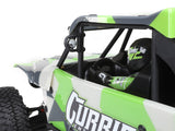 Losi 1/10 Hammer Rey U4 4WD Rock Racer Brushless Ready to Run with Smart Green