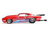 Losi 69 Camaro 22S Drag Car BL RTR Summit 1/10 2WD