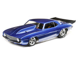 Losi 69 Camaro 22S Drag Car BL RTR Blue 1/10 2WD