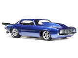 Losi 69 Camaro 22S Drag Car BL RTR Blue 1/10 2WD