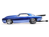 Losi 69 Camaro 22S Drag Car BL RTR Blue 1/10 2WD