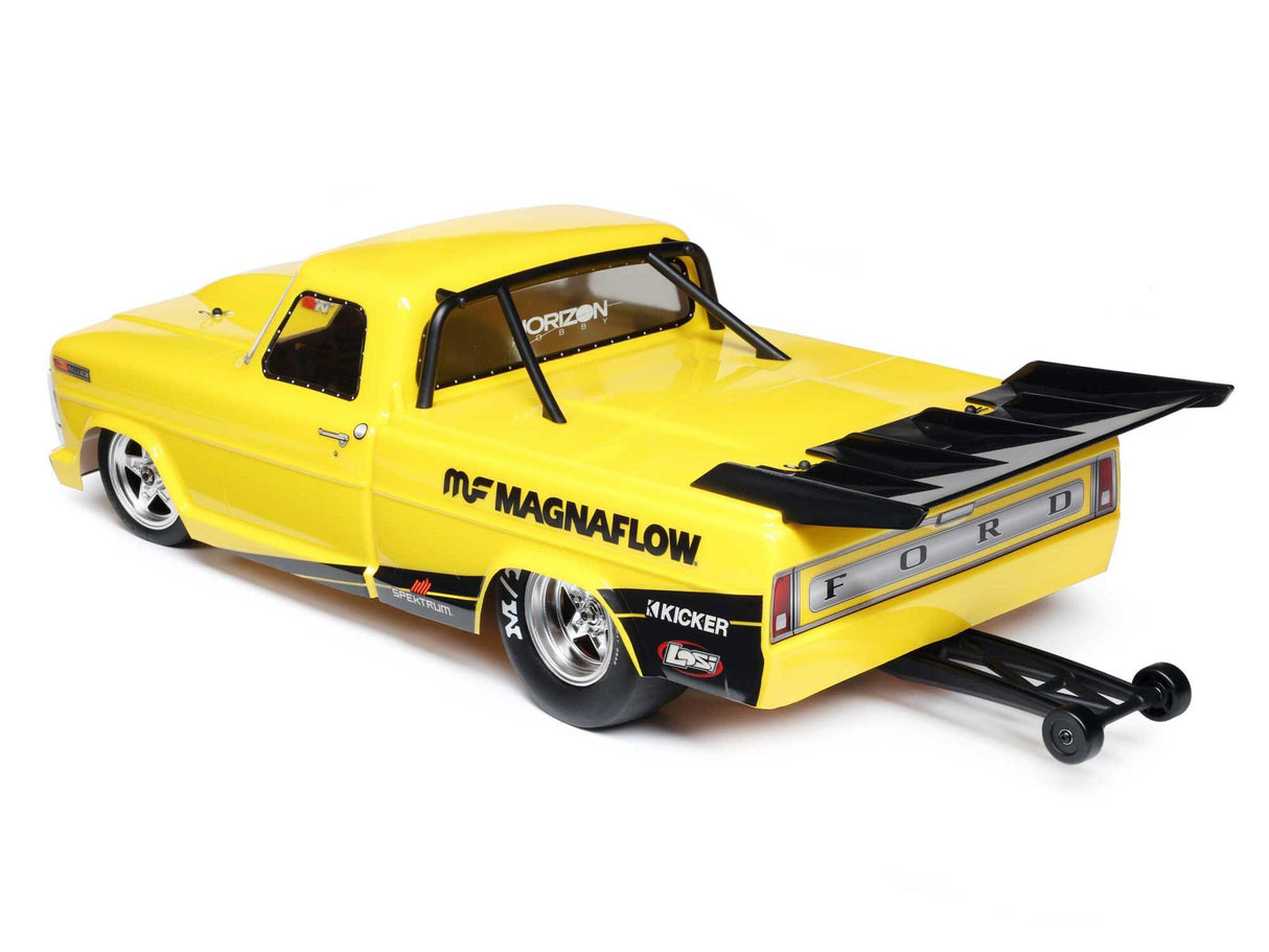 Losi 68 F100 22S Drag Car BL RTR Magnaflow: 1/10 2WD