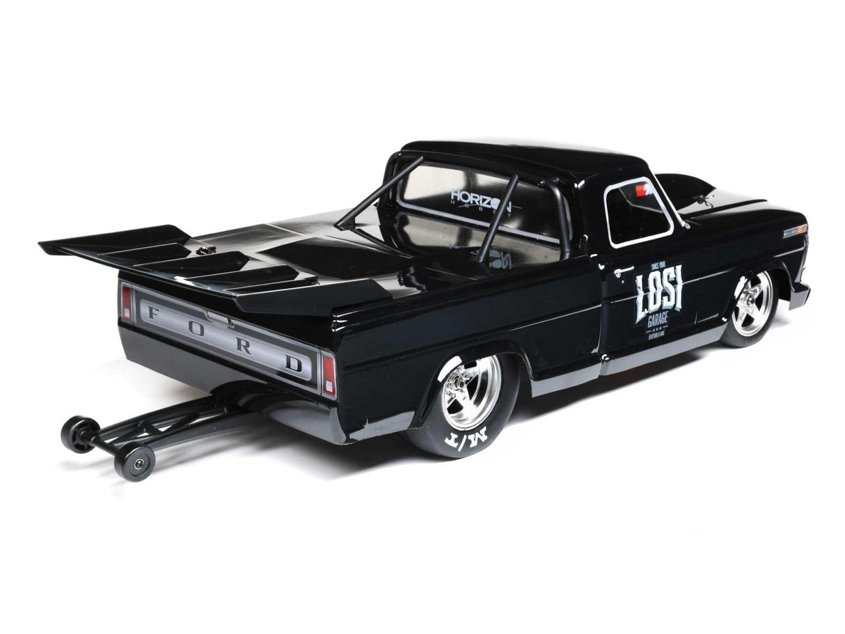 Losi 68 F100 22S Drag Car BL RTR Losi Gar: 1/10 2WD