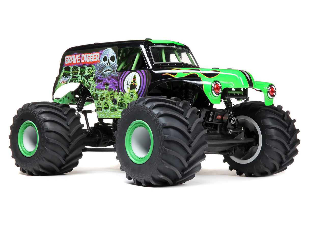 Losi Grave Digger 4WD Solid Axle Monster Truck Ready to Run