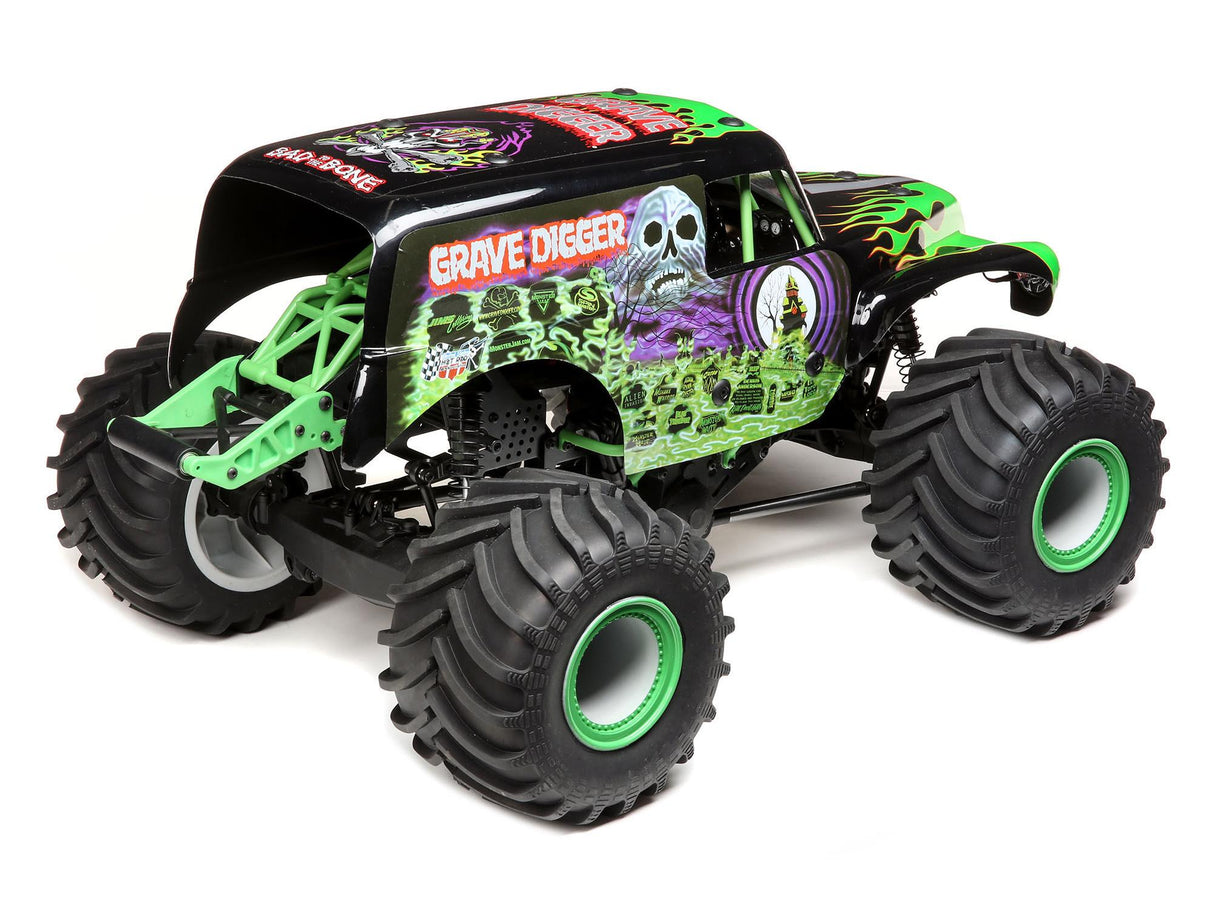 Losi Grave Digger 4WD Solid Axle Monster Truck Ready to Run