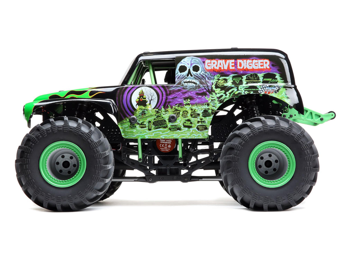 Losi Grave Digger 4WD Solid Axle Monster Truck Ready to Run