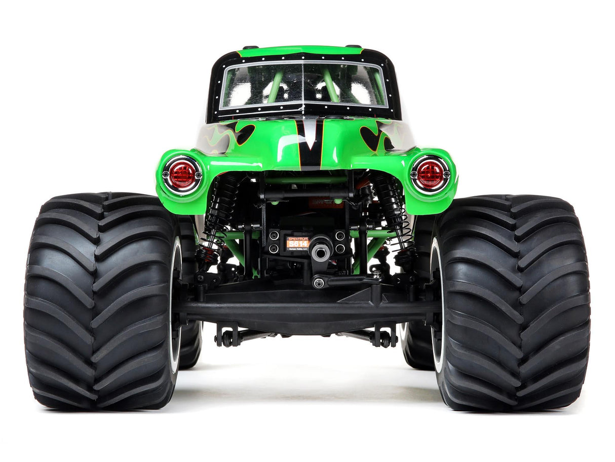 Losi Grave Digger 4WD Solid Axle Monster Truck Ready to Run