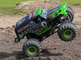 Losi Grave Digger 4WD Solid Axle Monster Truck Ready to Run