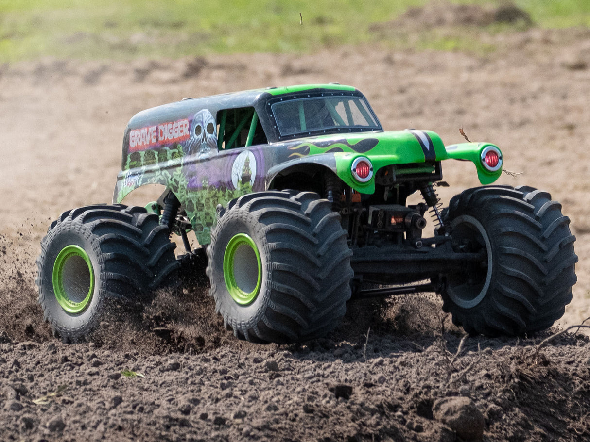 Losi Grave Digger 4WD Solid Axle Monster Truck Ready to Run