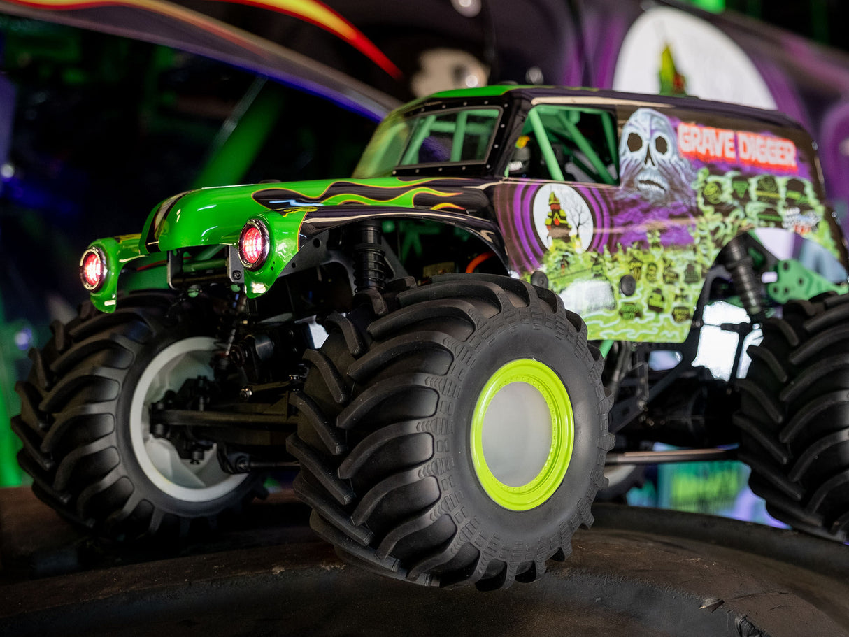 Losi Grave Digger 4WD Solid Axle Monster Truck Ready to Run