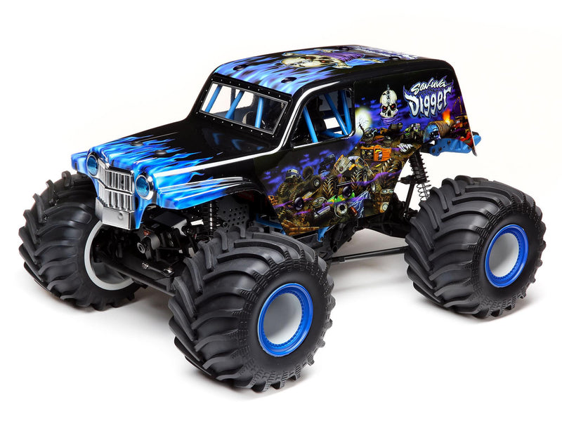 SonUvaDigger 4WD Solid Axle Monster Truck - Ready to Run