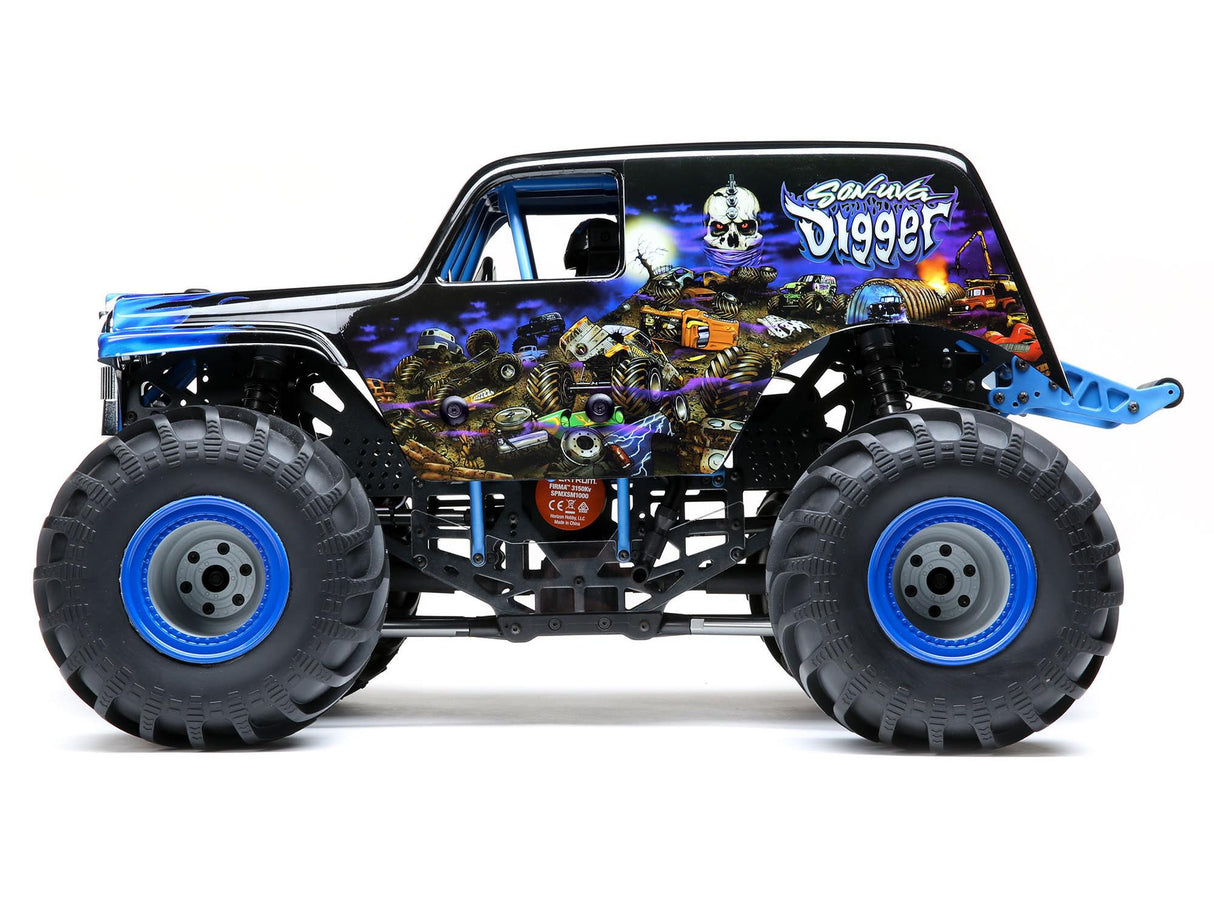 SonUvaDigger 4WD Solid Axle Monster Truck - Ready to Run