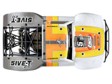 5IVE-T 2.0 V2: 1/5 4wd SCT Gas/Petrol BND: Gry/Org/Wht