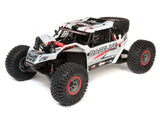 Losi Super Rock Rey: 1/6 4WD Elec Rock Racer - RTR White