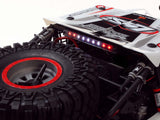 Losi Super Rock Rey: 1/6 4WD Elec Rock Racer - RTR White