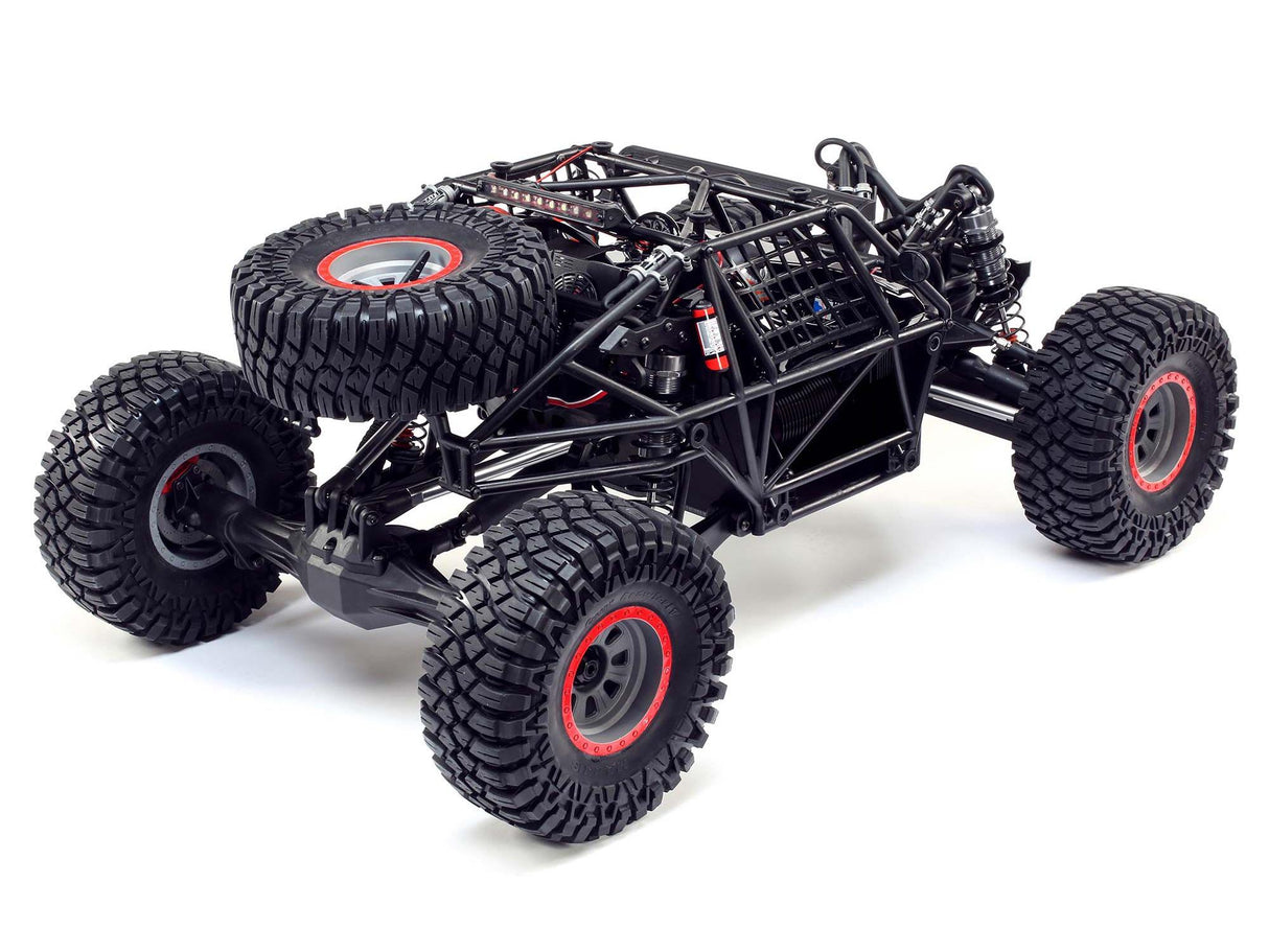 Losi Super Rock Rey: 1/6 4WD Elec Rock Racer - RTR White