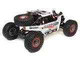 Losi Super Rock Rey: 1/6 4WD Elec Rock Racer - RTR White