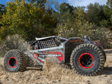 Losi Super Rock Rey: 1/6 4WD Elec Rock Racer - RTR Grey