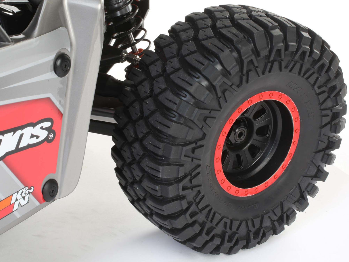 Losi Super Rock Rey: 1/6 4WD Elec Rock Racer - RTR Grey