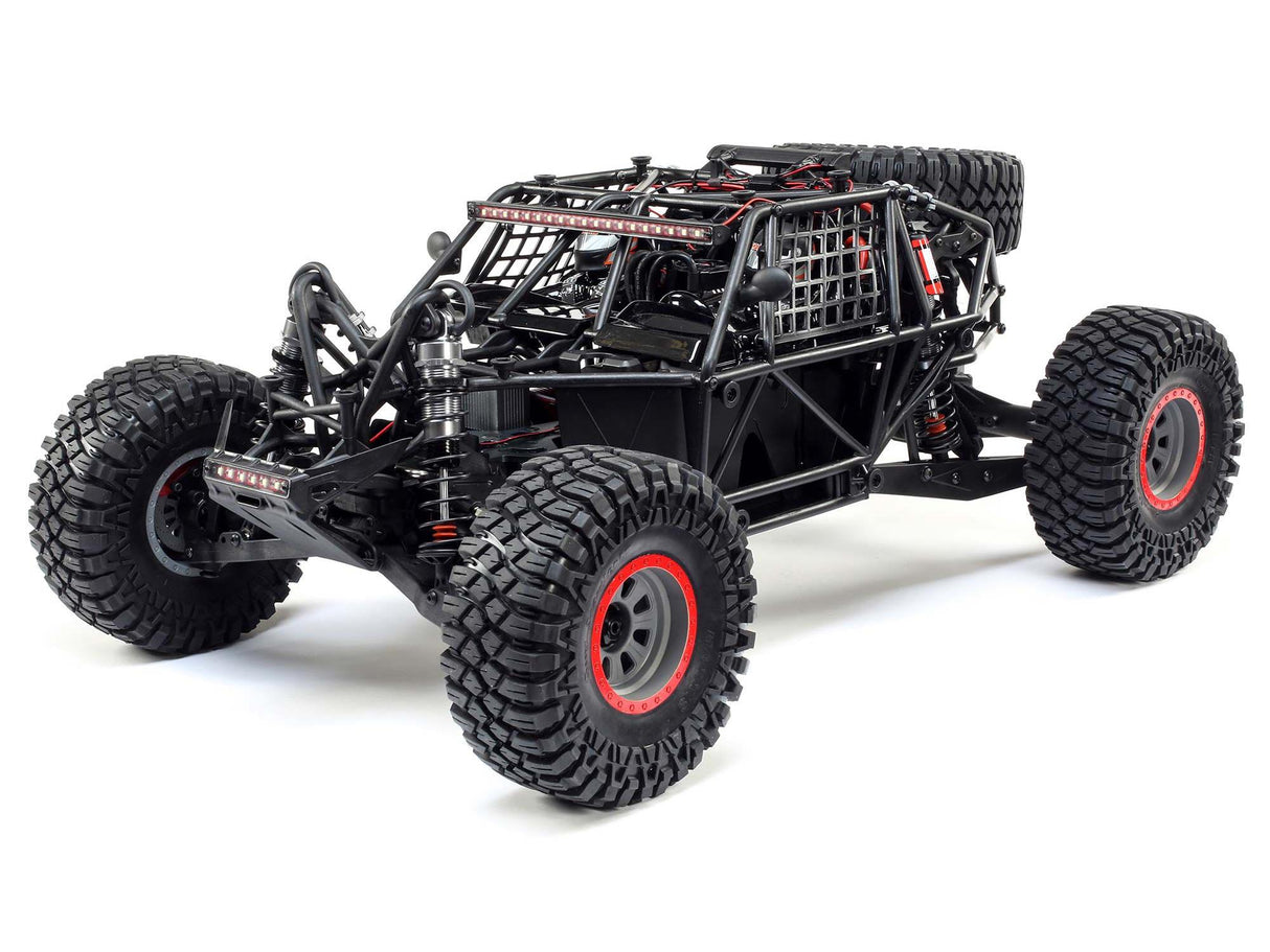 Losi Super Rock Rey: 1/6 4WD Elec Rock Racer - RTR Grey