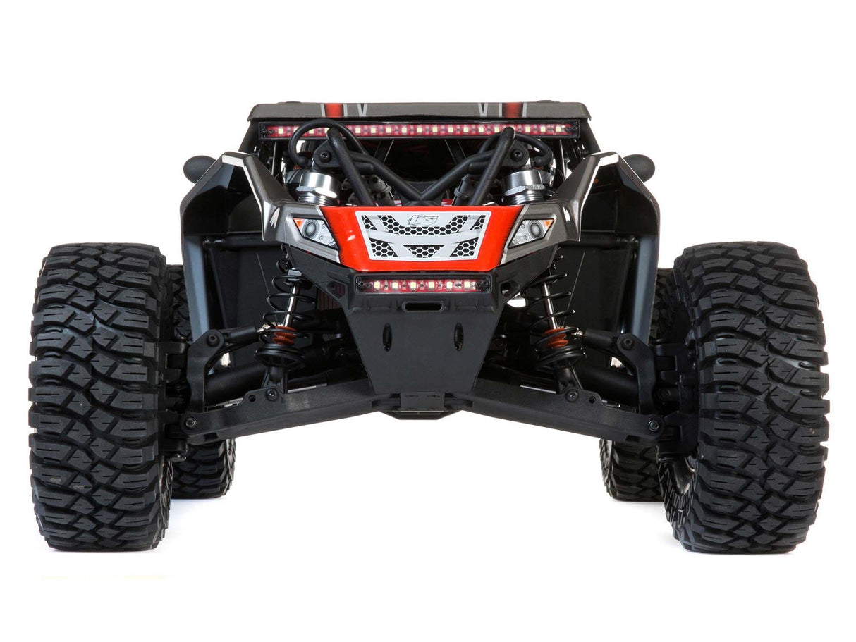 Losi Super Rock Rey: 1/6 4WD Elec Rock Racer - RTR Grey