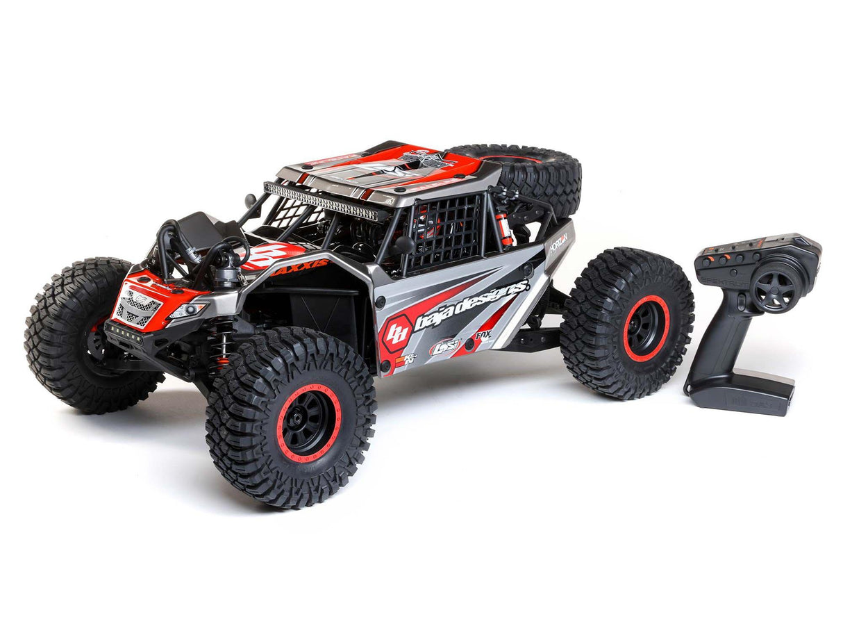 Losi Super Rock Rey: 1/6 4WD Elec Rock Racer - RTR Grey