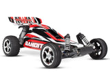 Traxxas Bandit XL-5 2WD Buggy (TQ/No Batt or Chg) - Red